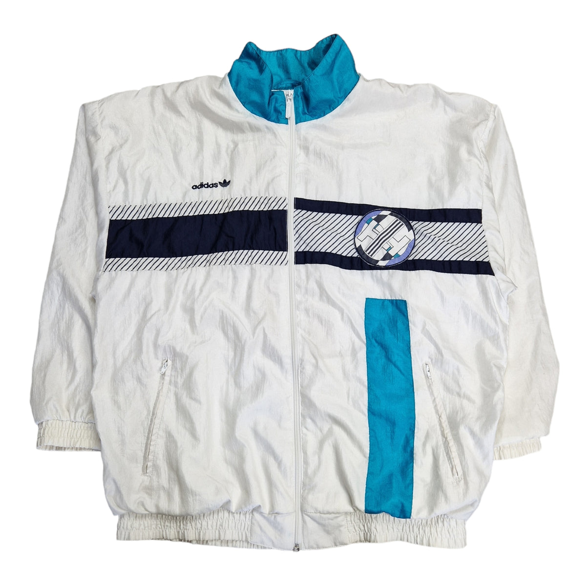 90's Adidas Shell Jacket - Size Large