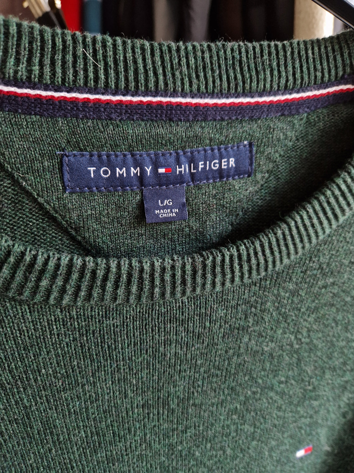 Tommy Hilfiger Cotton Jumper - Size Large