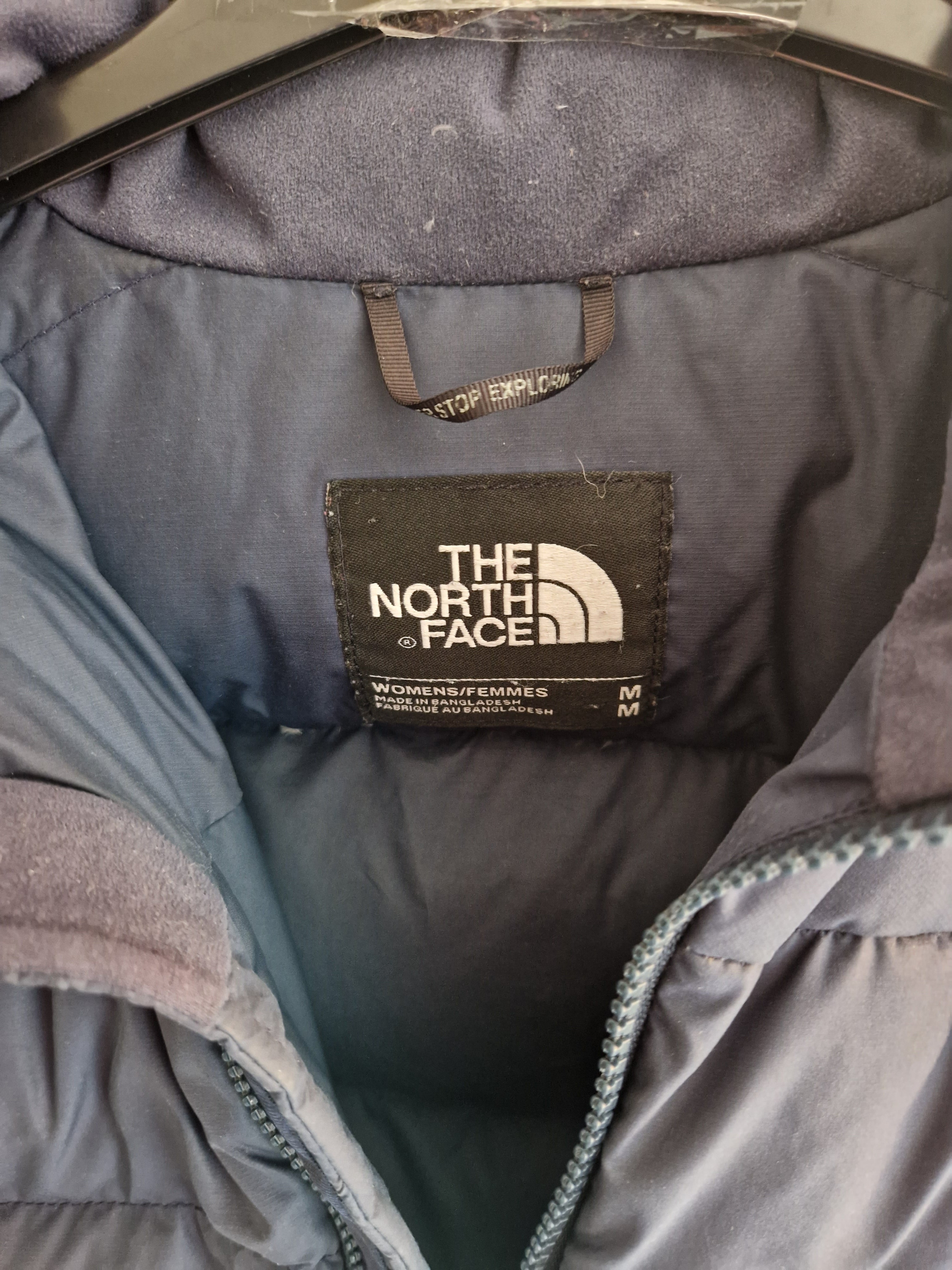 North face clearance sizes uk